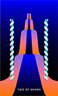mystic-mondays - Two of Wands