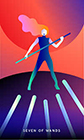 mystic-mondays - Seven of Wands