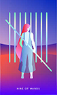 mystic-mondays - Nine of Wands