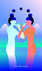 mystic-mondays - Two of Cups
