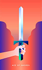 mystic-mondays - Ace of Swords