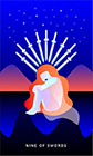 mystic-mondays - Nine of Swords