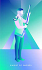 mystic-mondays - Knight of Swords