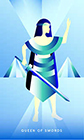 mystic-mondays - Queen of Swords