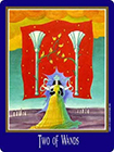 new-century - Two of Wands