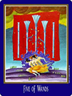 new-century - Five of Wands