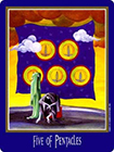new-century - Five of Coins