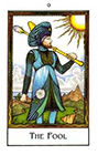 new-palladini-tarot - The Fool