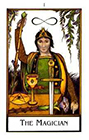 new-palladini-tarot - The Magician