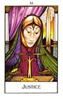 new-palladini-tarot - Justice