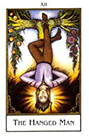 new-palladini-tarot - The Hanged Man