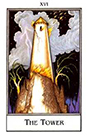 new-palladini-tarot - The Tower