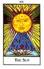 new-palladini-tarot - The Sun