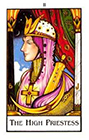 new-palladini-tarot - The High Priestess