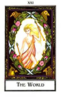 new-palladini-tarot - The World