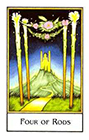 new-palladini-tarot - Four of Rods