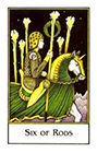 new-palladini-tarot - Six of Rods