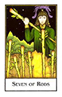 new-palladini-tarot - Seven of Rods
