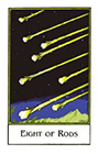 new-palladini-tarot - Eight of Rods