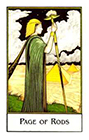 new-palladini-tarot - Page of Rods