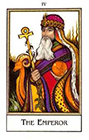 new-palladini-tarot - The Emperor