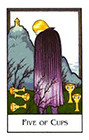 new-palladini-tarot - Five of Cups
