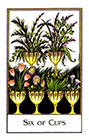 new-palladini-tarot - Six of Cups