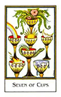 new-palladini-tarot - Seven of Cups
