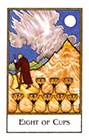 new-palladini-tarot - Eight of Cups