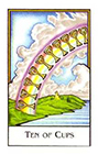 new-palladini-tarot - Ten of Cups