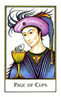 new-palladini-tarot - Page of Cups