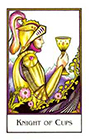 new-palladini-tarot - Knight of Cups