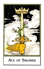 new-palladini-tarot - Ace of Swords