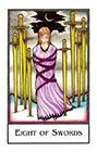 new-palladini-tarot - Eight of Swords