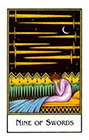 new-palladini-tarot - Nine of Swords