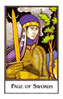 new-palladini-tarot - Page of Swords