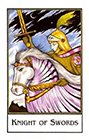 new-palladini-tarot - Knight of Swords