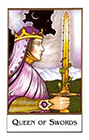 new-palladini-tarot - Queen of Swords