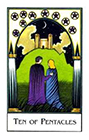new-palladini-tarot - Ten of Pentacles