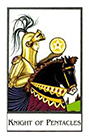 new-palladini-tarot - Knight of Pentacles
