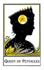 new-palladini-tarot - Queen of Pentacles