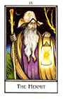 new-palladini-tarot - The Hermit