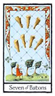 old-english - Seven of Batons