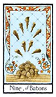 old-english - Nine of Batons