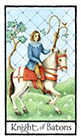 old-english - Knight of Batons