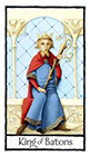 old-english - King of Batons
