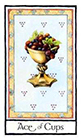 old-english - Ace of Cups