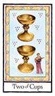 old-english - Two of Cups