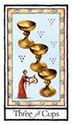 old-english - Three of Cups