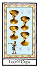 old-english - Four of Cups